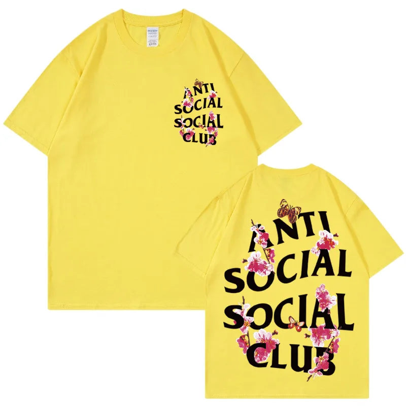 T-Shirt Casual Unissexo S ao 5XL | NUVORA