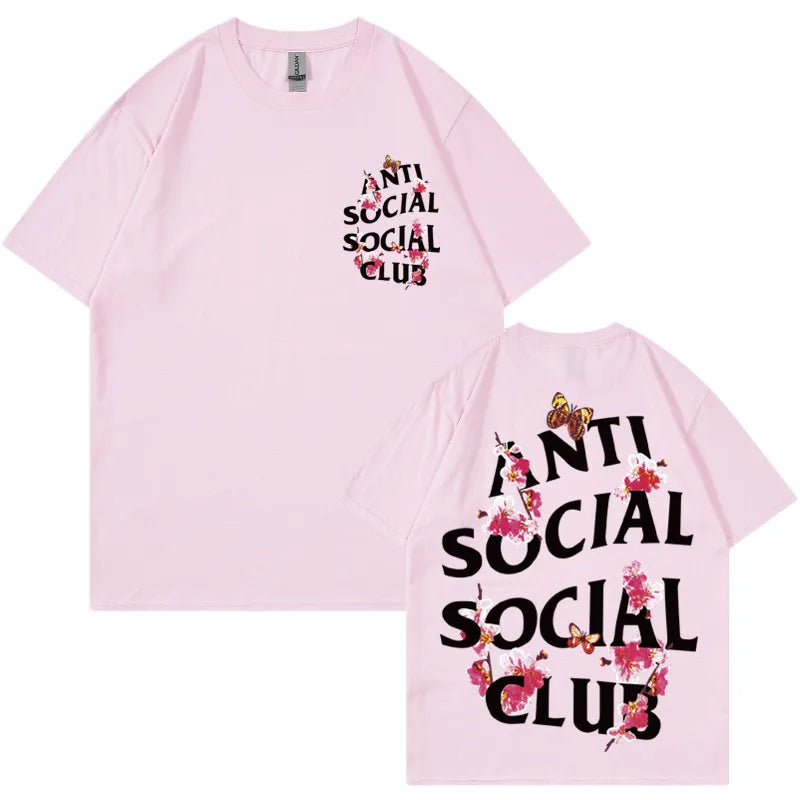 T-Shirt Casual Unissexo S ao 5XL | NUVORA