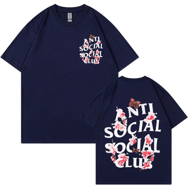 T-Shirt Casual Unissexo S ao 5XL | NUVORA