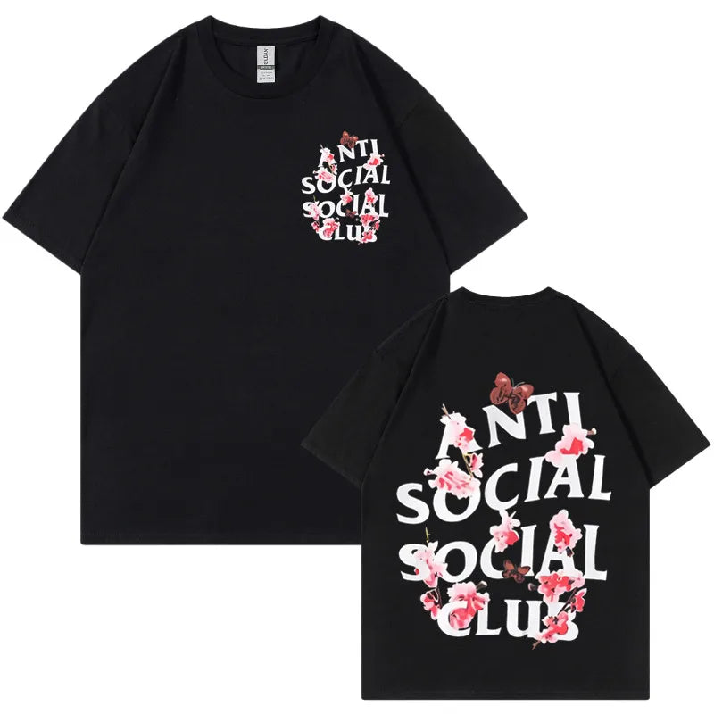 T-Shirt Casual Unissexo S ao 5XL | NUVORA
