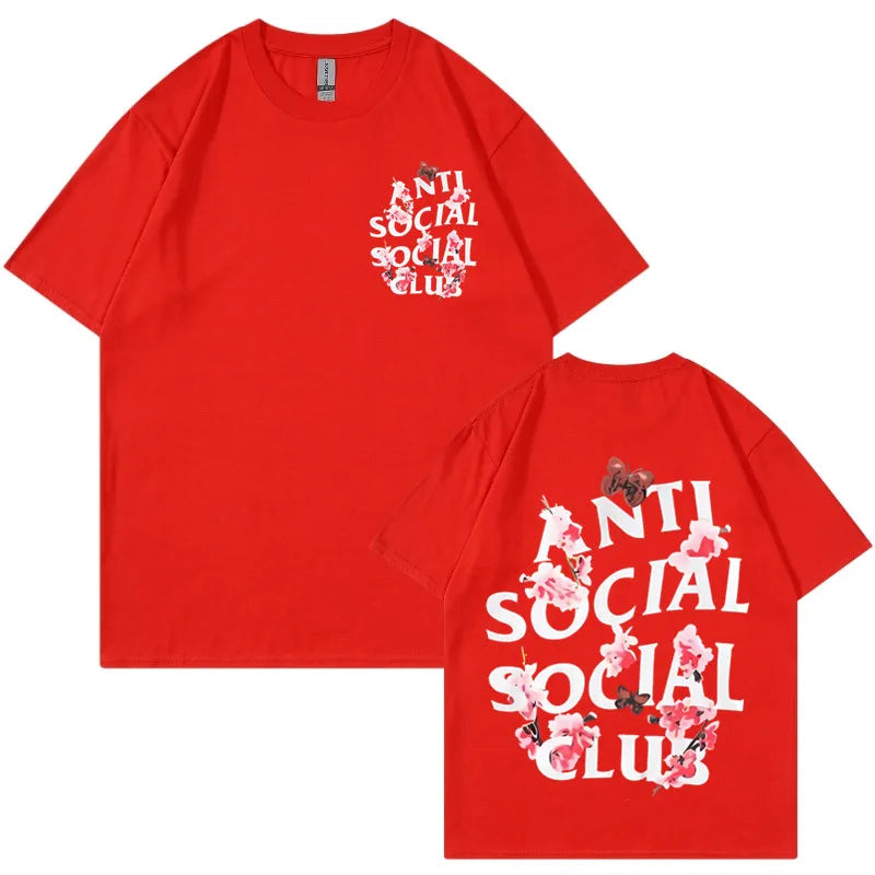 T-Shirt Casual Unissexo S ao 5XL | NUVORA