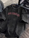 T-Shirt Vintage Los Angeles Unissexo | Streetwear NUVORA