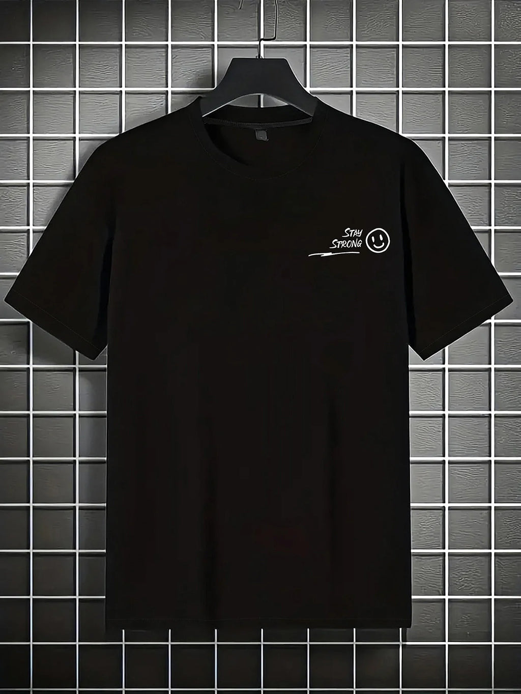 Never Give Up T-Shirt Unissexo | Streetwear NUVORA