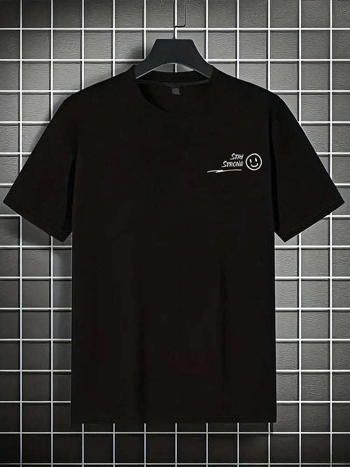 Never Give Up T-Shirt Unissexo | Streetwear NUVORA