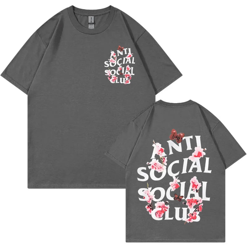 T-Shirt Casual Unissexo S ao 5XL | NUVORA