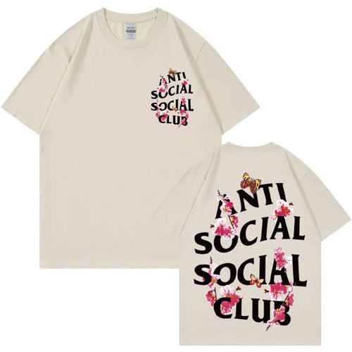 T-Shirt Casual Unissexo S ao 5XL | NUVORA