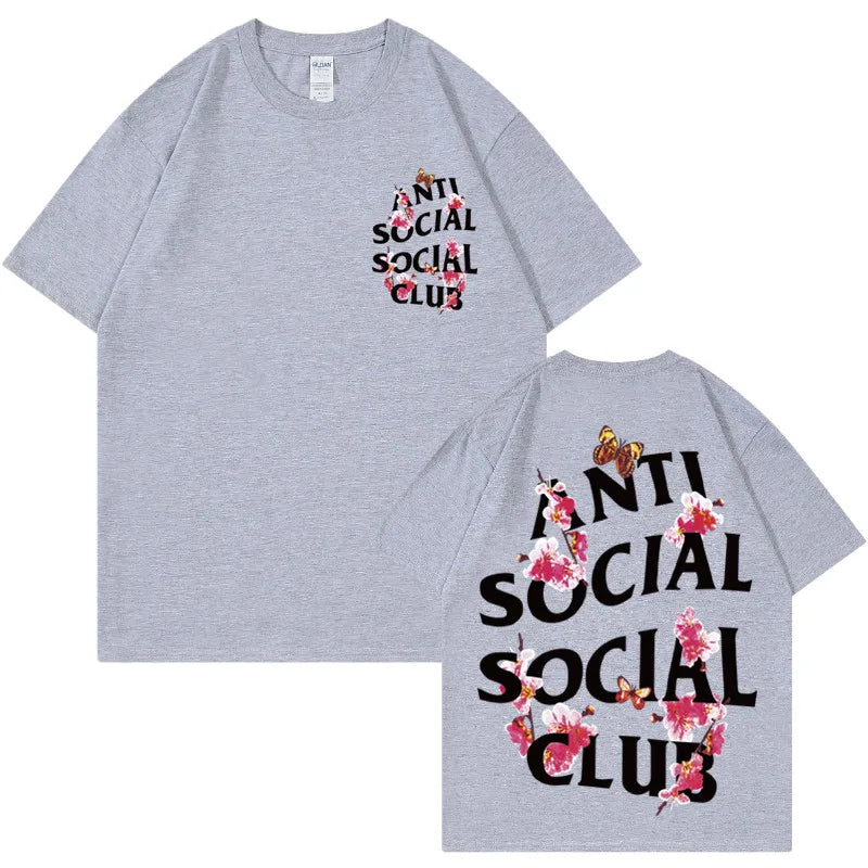 T-Shirt Casual Unissexo S ao 5XL | NUVORA