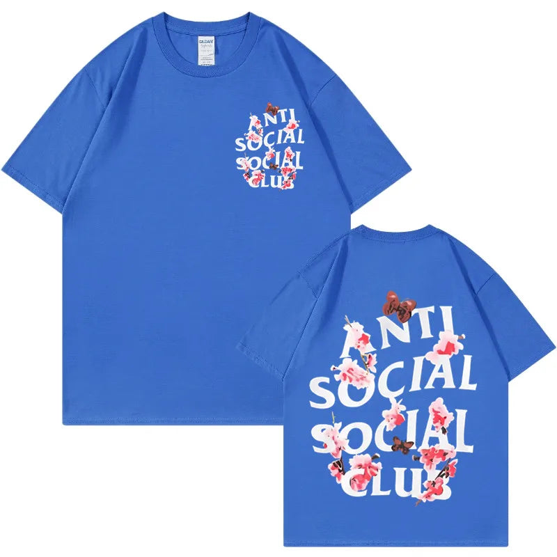 T-Shirt Casual Unissexo S ao 5XL | NUVORA
